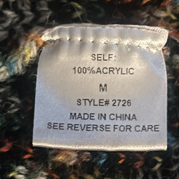 Anthropologie Freeway Open Front Long Cardigan
Aztec Southwestern Size Medium - Picture 9 of 10